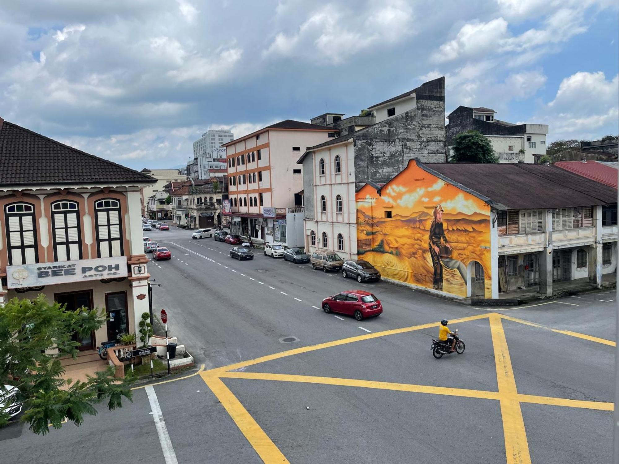 Barrack Street Hotel Taiping Esterno foto