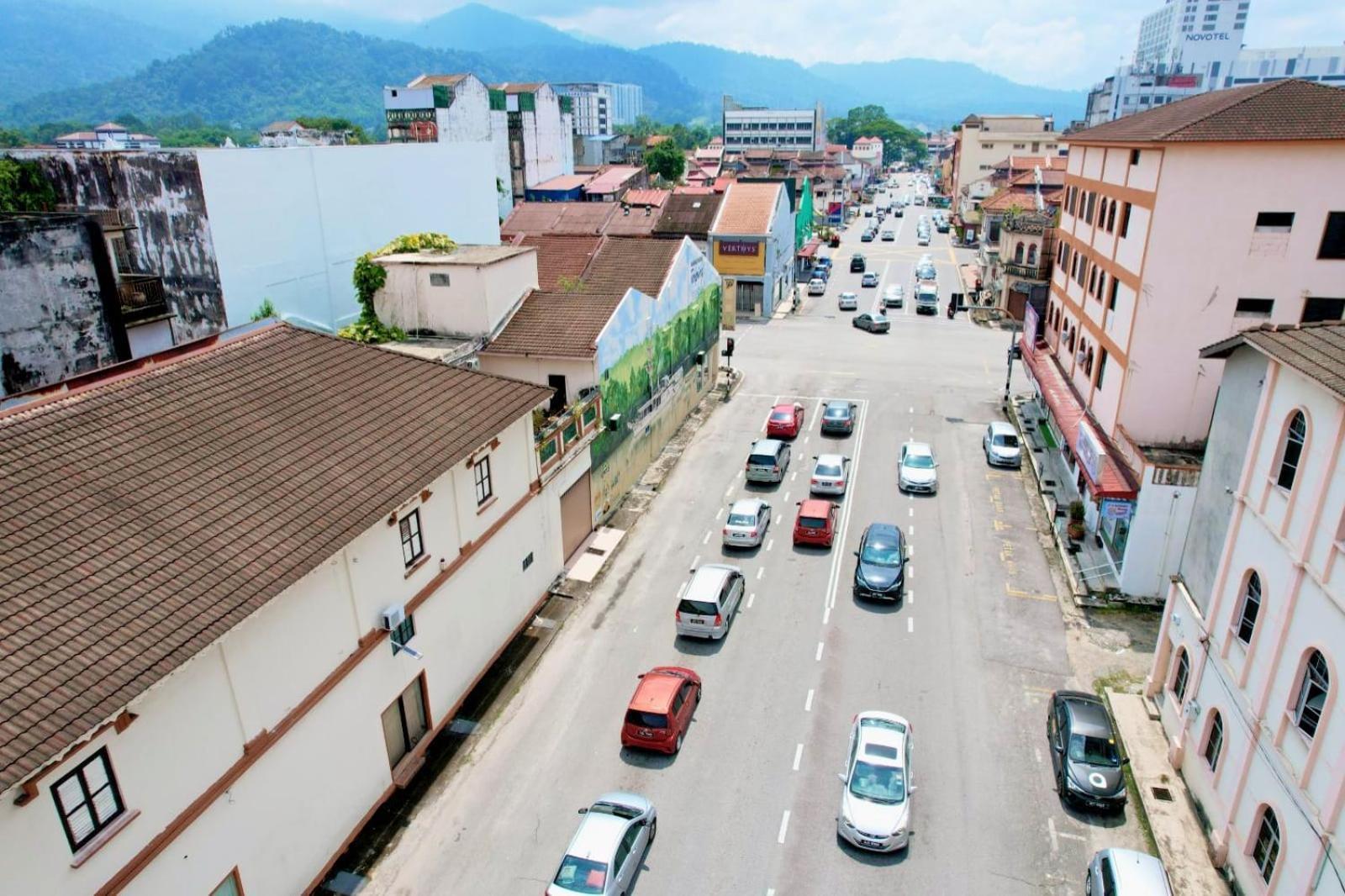Barrack Street Hotel Taiping Esterno foto