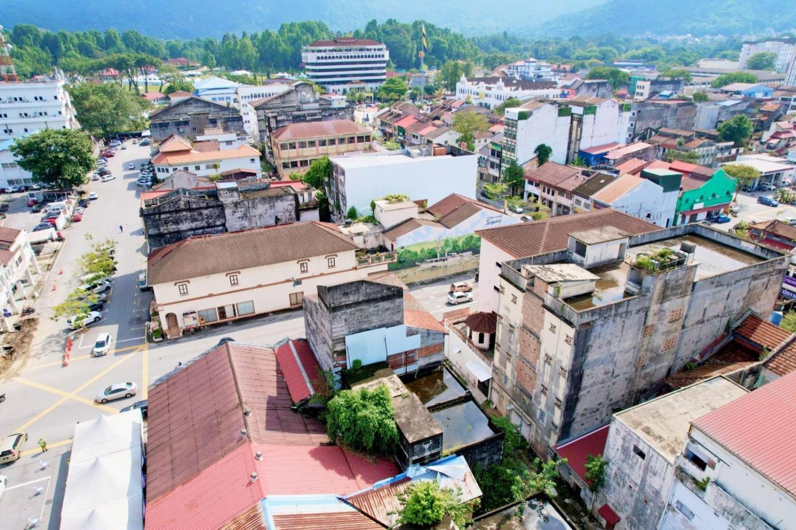 Barrack Street Hotel Taiping Esterno foto