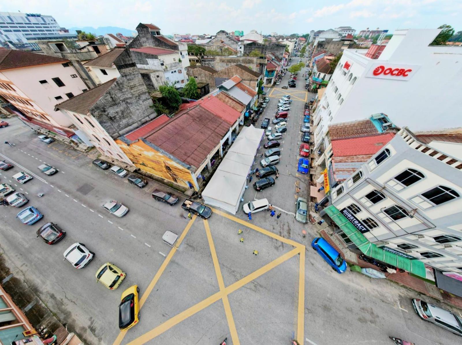 Barrack Street Hotel Taiping Esterno foto
