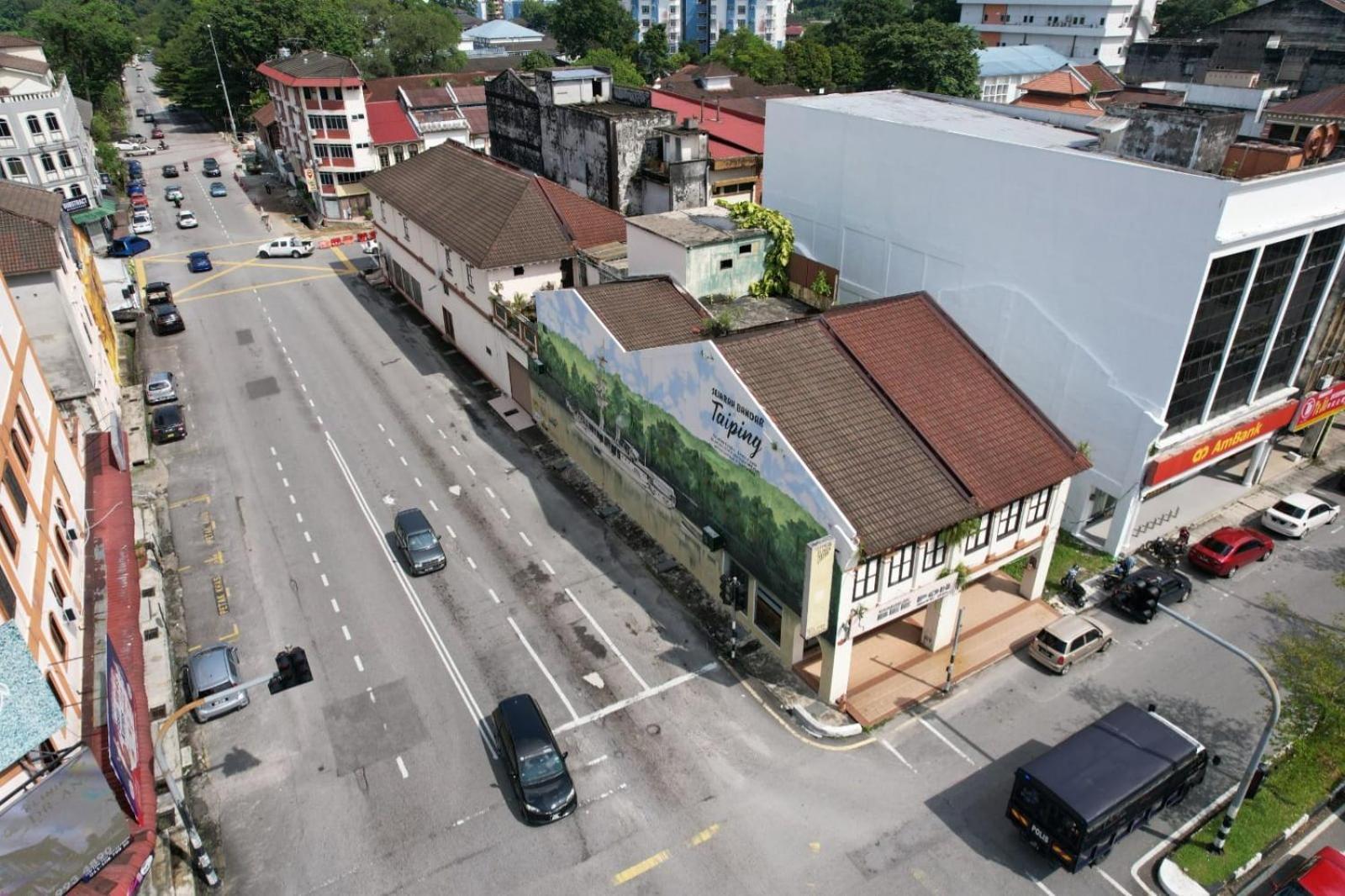 Barrack Street Hotel Taiping Esterno foto